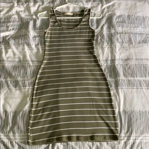 Short Striped Dress